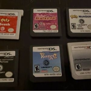 Nintendo DS Game Cartridge - Pets Hamsterz Life 2 - Blue